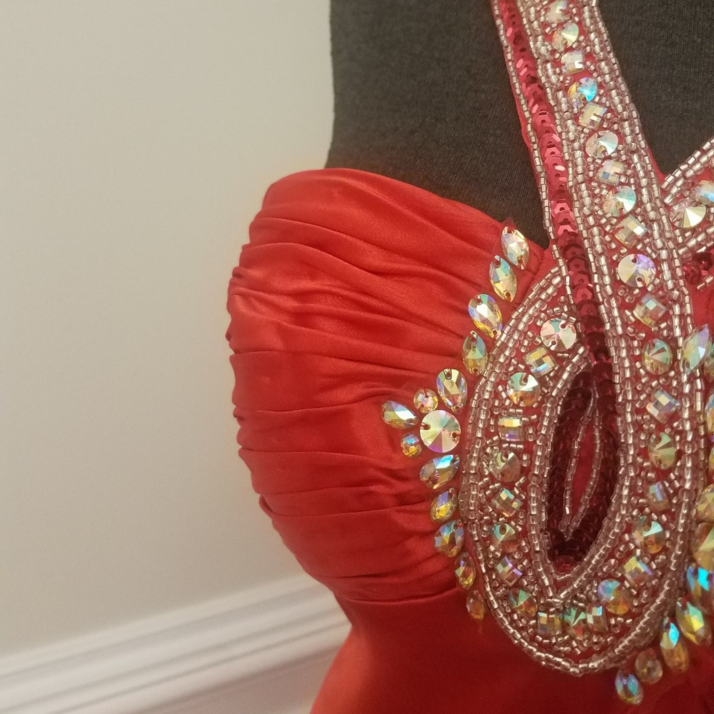 Red Prom Dress - Picture 3 of 5